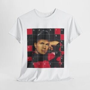 Garth Brooks Unisex White Tee